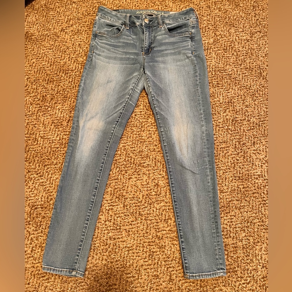 American Eagle skinny jeans